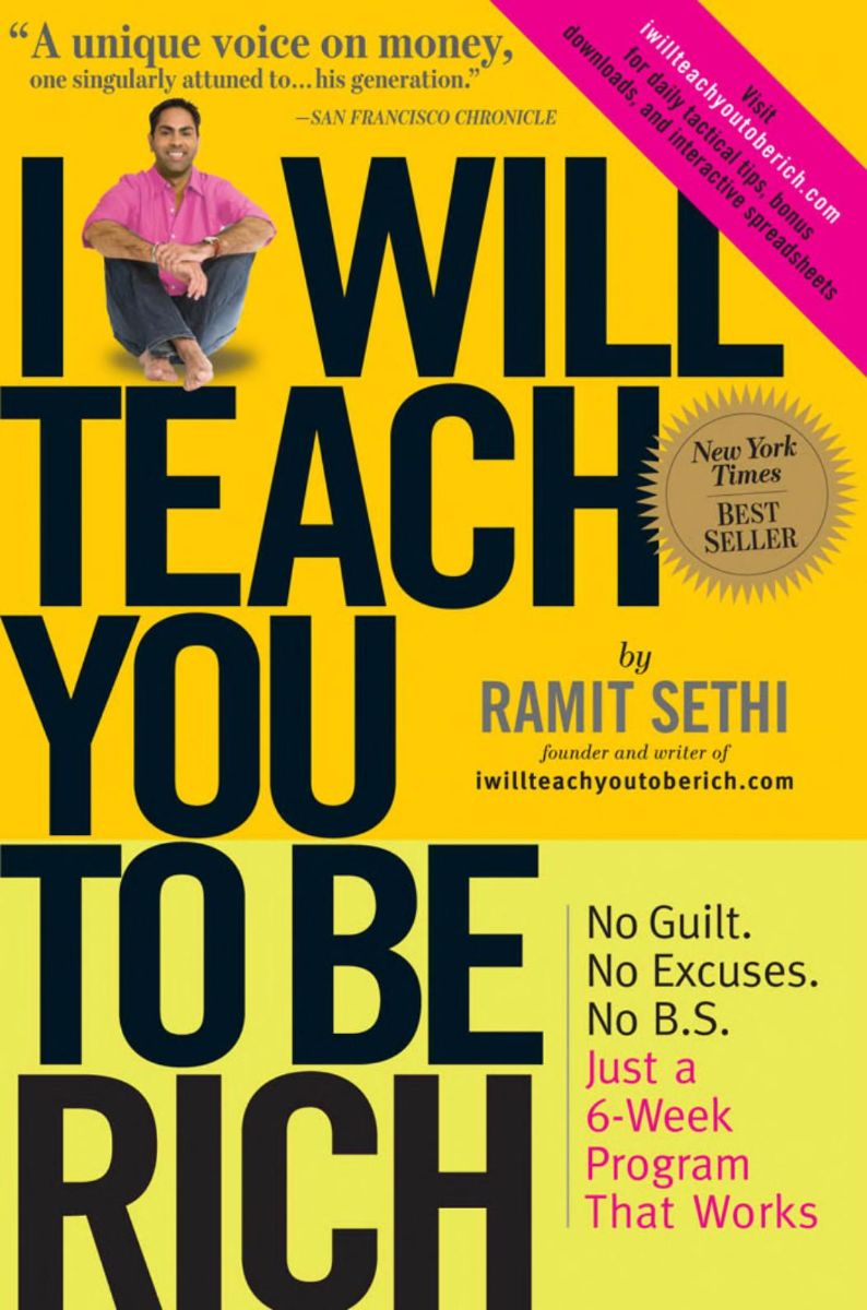 ปกหนังสือ I Will Teach You to Be Rich