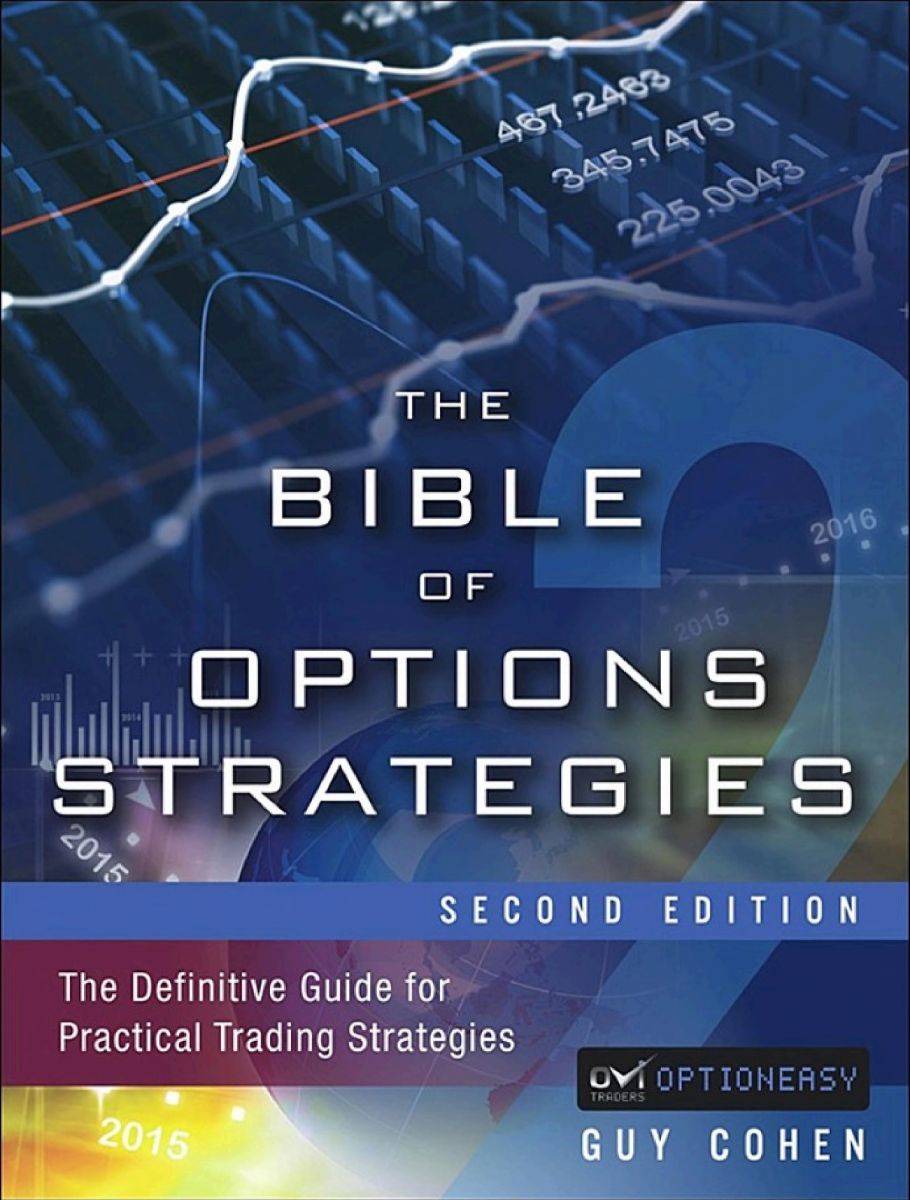 ปกหนังสือ The Bible of Options Strategies, Second Edition