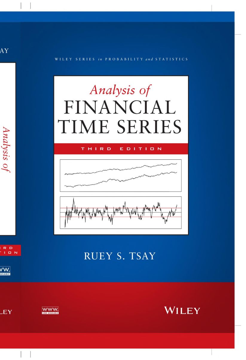 ปกหนังสือ Analysis of Financial Time Series