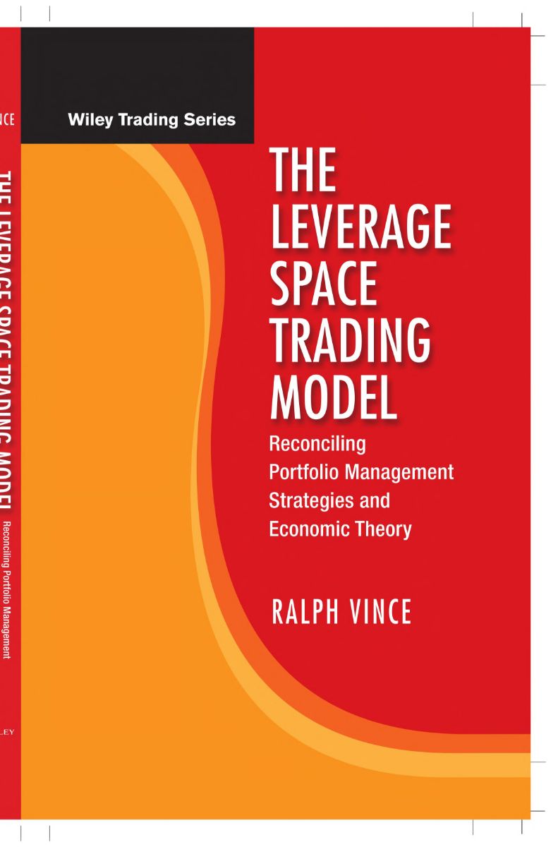ปกหนังสือ The Leverage Space Trading Model