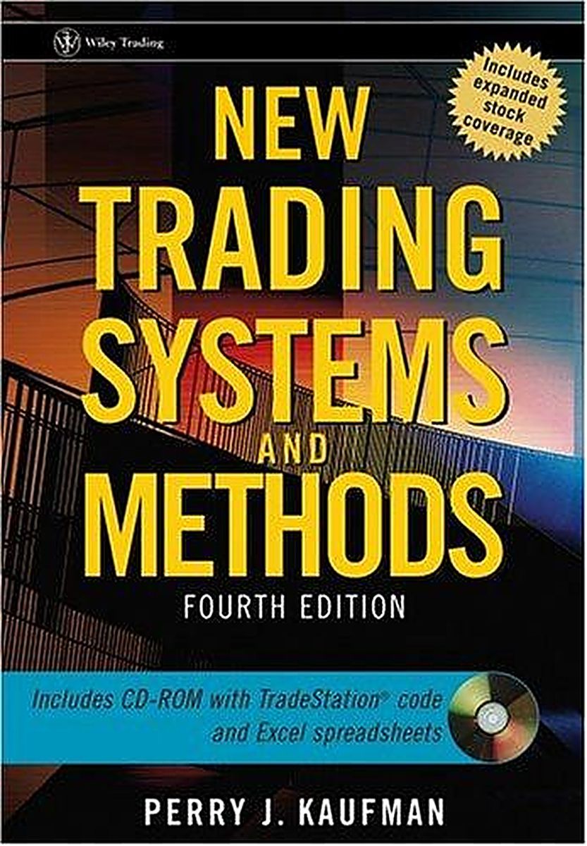 ปกหนังสือ New Trading Systems and Methods