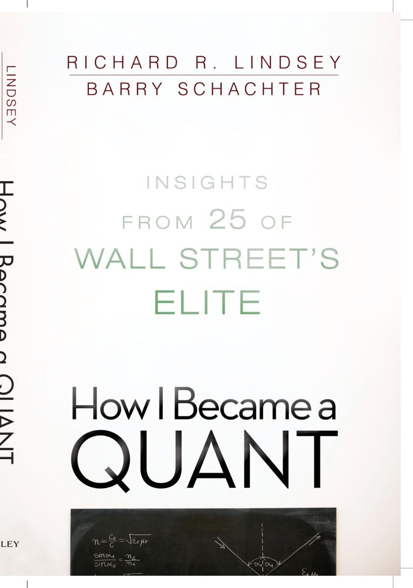ปกหนังสือ How I Became a Quant