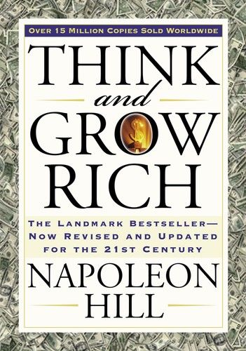 ปกหนังสือ Think and Grow Rich