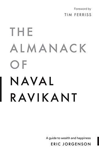 ปกหนังสือ The Almanack of Naval Ravikant
