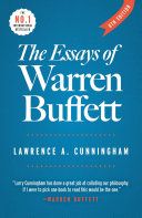 ปกหนังสือ The Essays of Warren Buffett