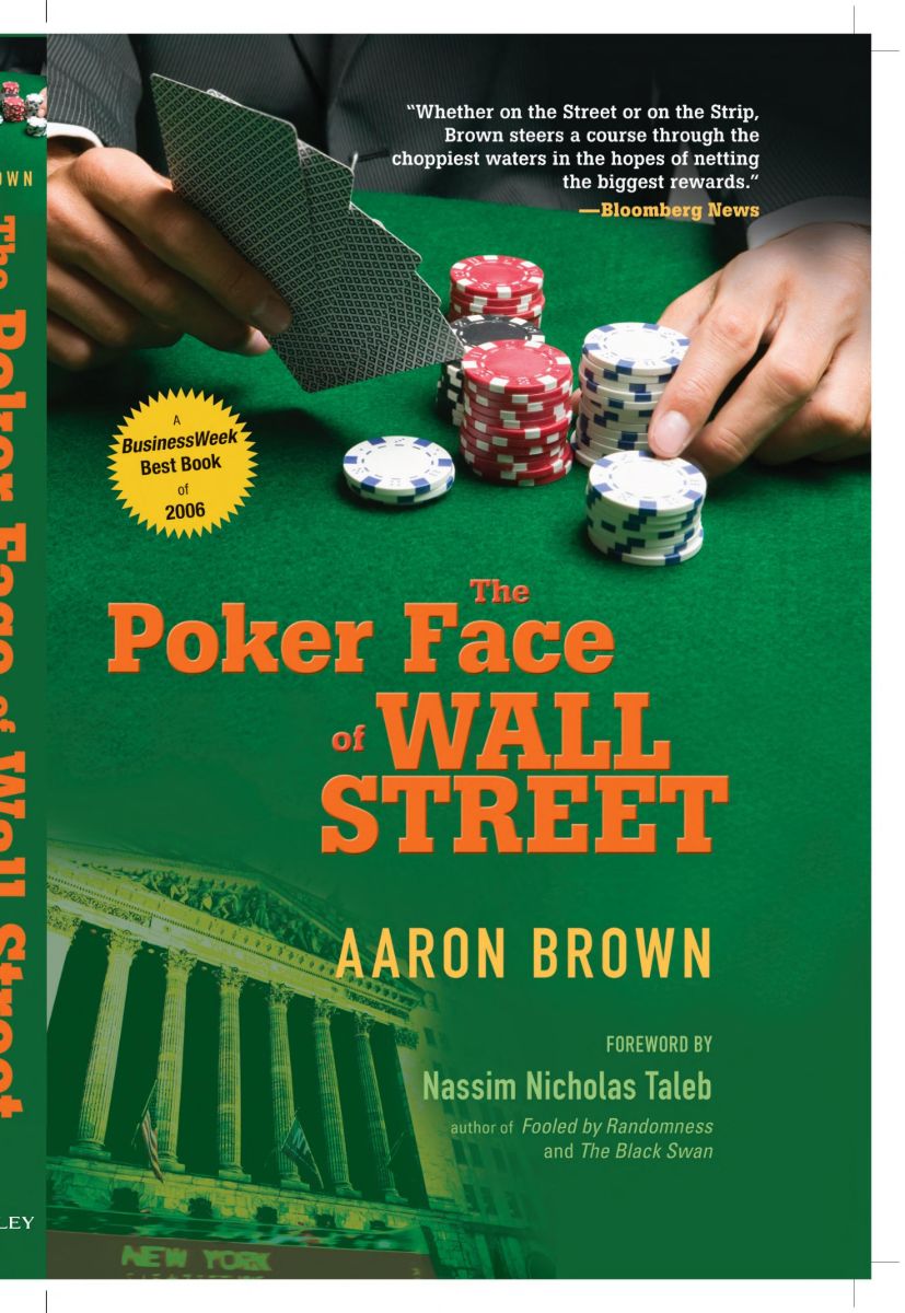 ปกหนังสือ The Poker Face of Wall Street