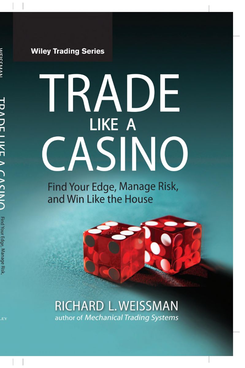ปกหนังสือ Trade Like a Casino
