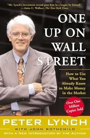 ปกหนังสือ One Up On Wall Street