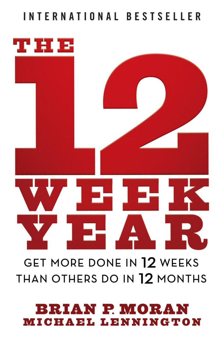 ปกหนังสือ The 12 Week Year