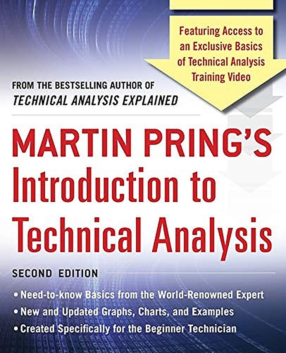 ปกหนังสือ Martin Pring's Introduction to Technical Analysis, Second Edition