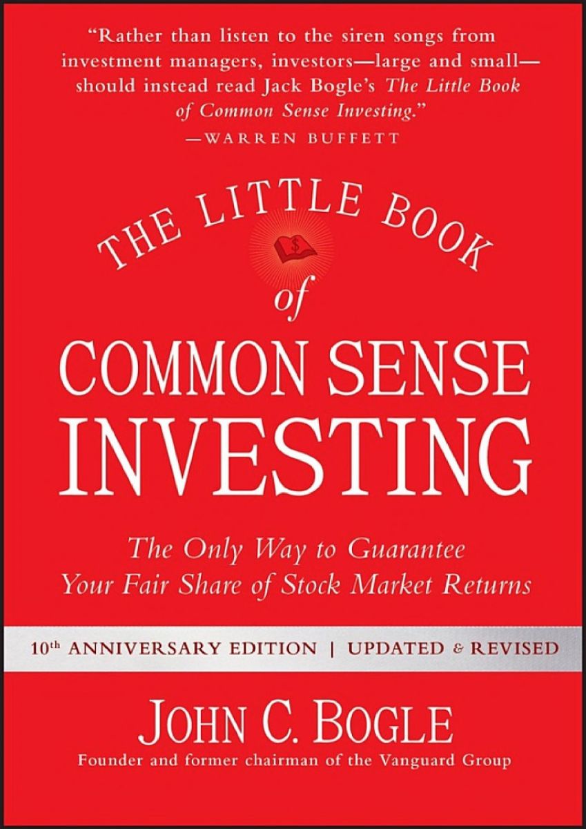 ปกหนังสือ The Little Book of Common Sense Investing