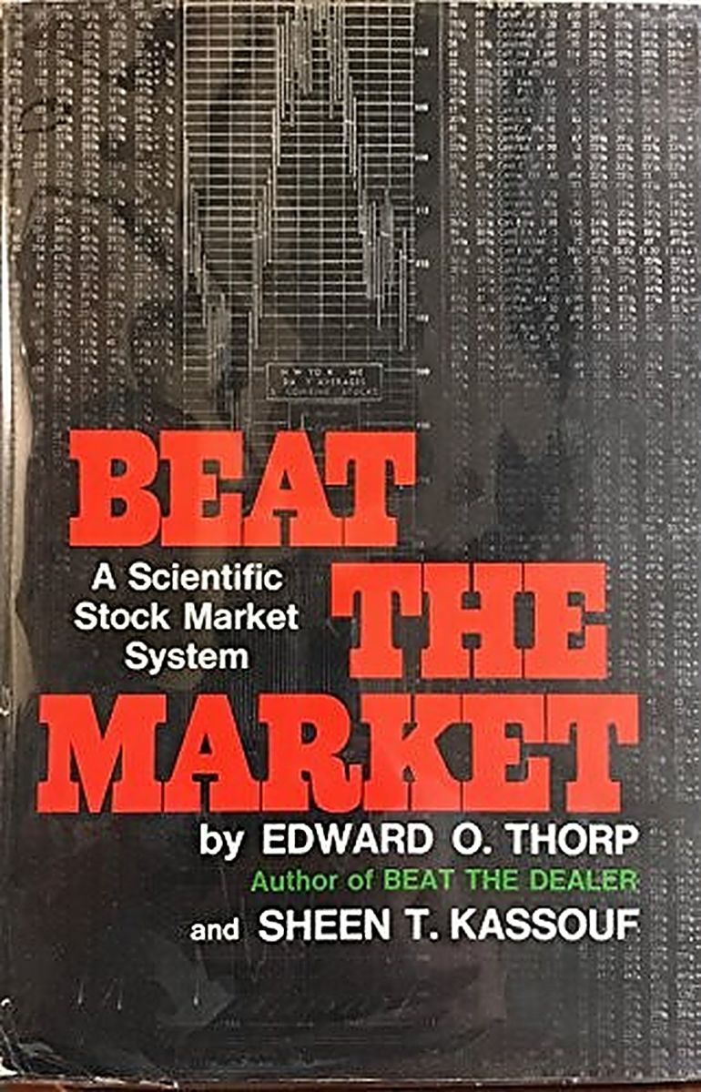 ปกหนังสือ Beat the Market: A Scientific Stock Market System