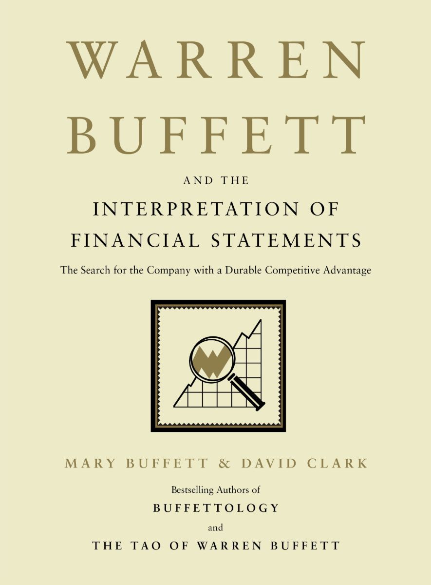 ปกหนังสือ Warren Buffett and the Interpretation of Financial Statements