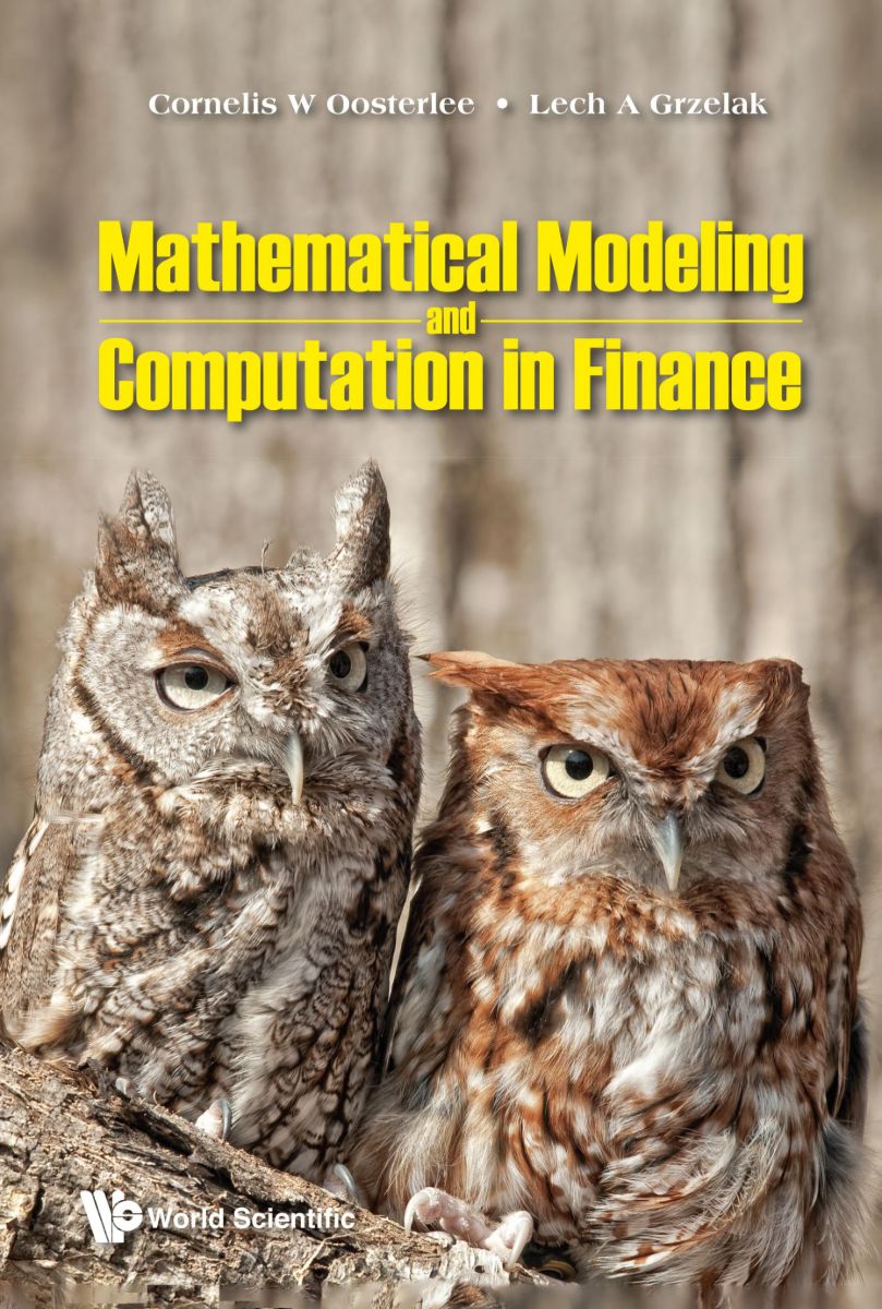 ปกหนังสือ Mathematical Modeling and Computation in Finance