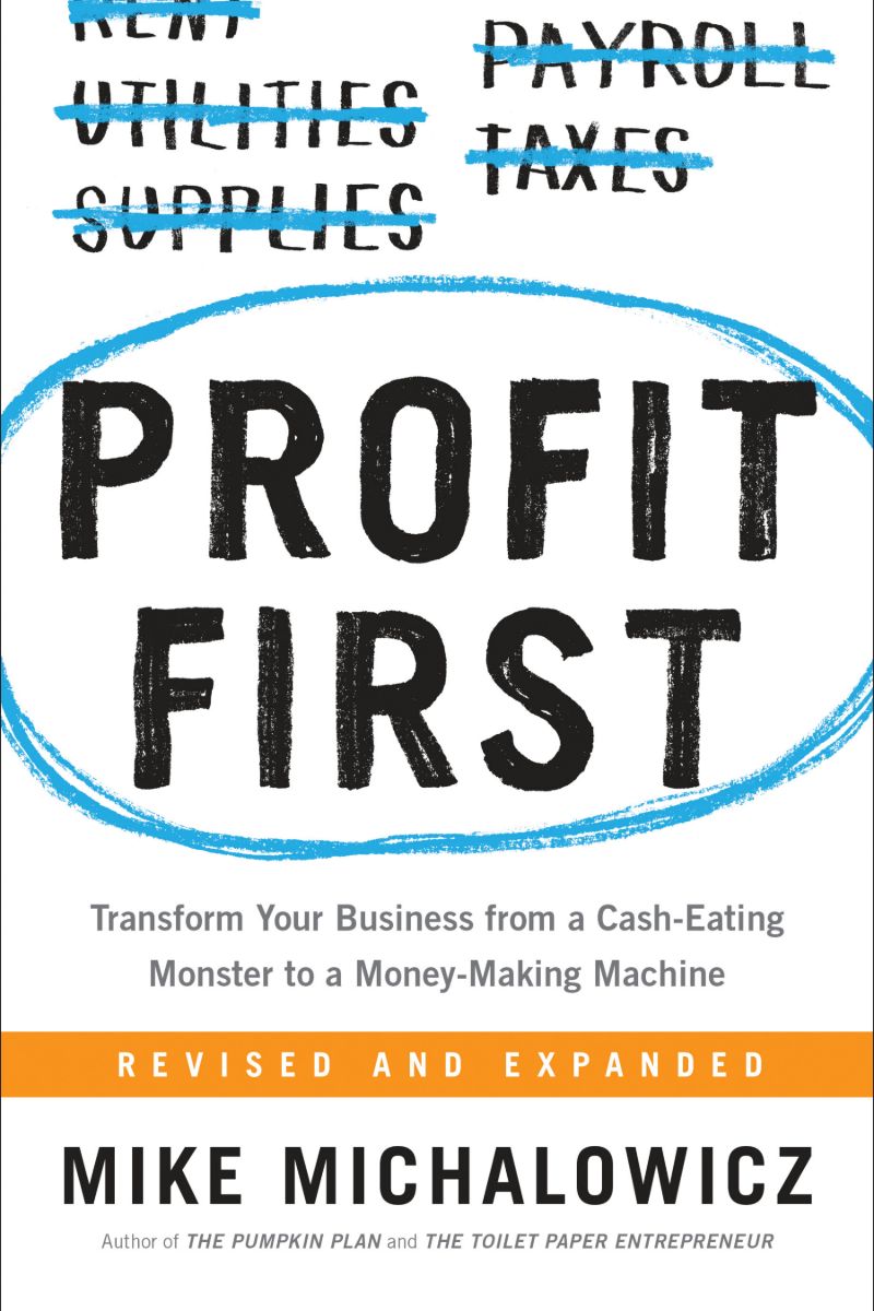 ปกหนังสือ Profit First