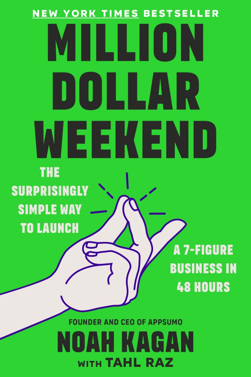 ปกหนังสือ Million Dollar Weekend