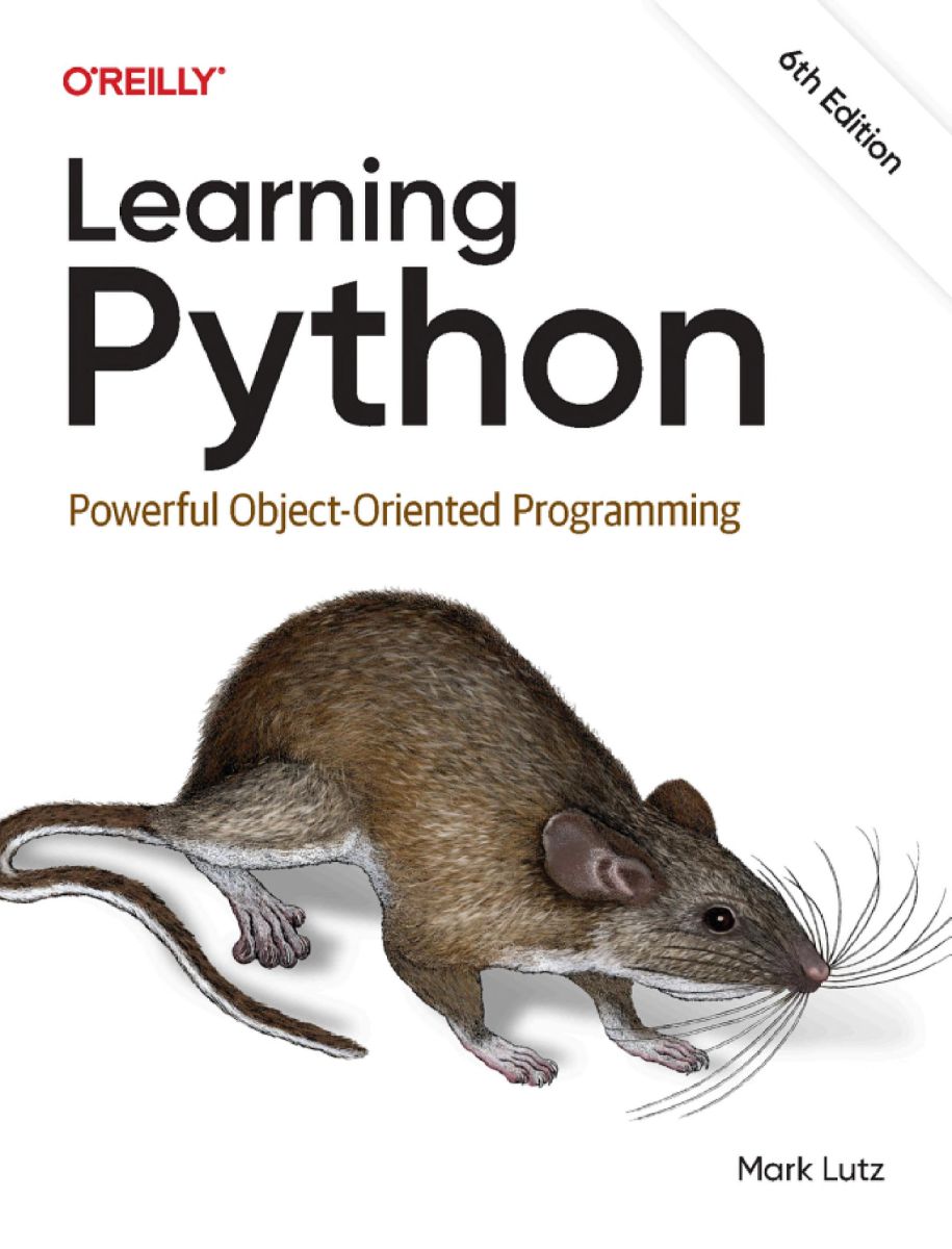 ปกหนังสือ Learning Python
