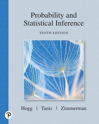 ปกหนังสือ Probability and Statistical Inference