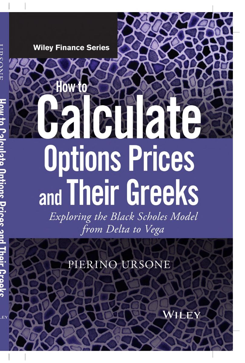ปกหนังสือ How to Calculate Options Prices and Their Greeks