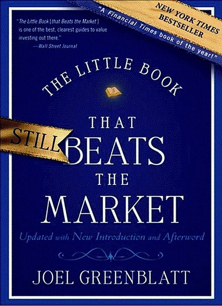 ปกหนังสือ The Little Book That Still Beats the Market