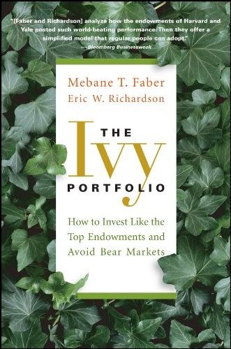 ปกหนังสือ The Ivy Portfolio