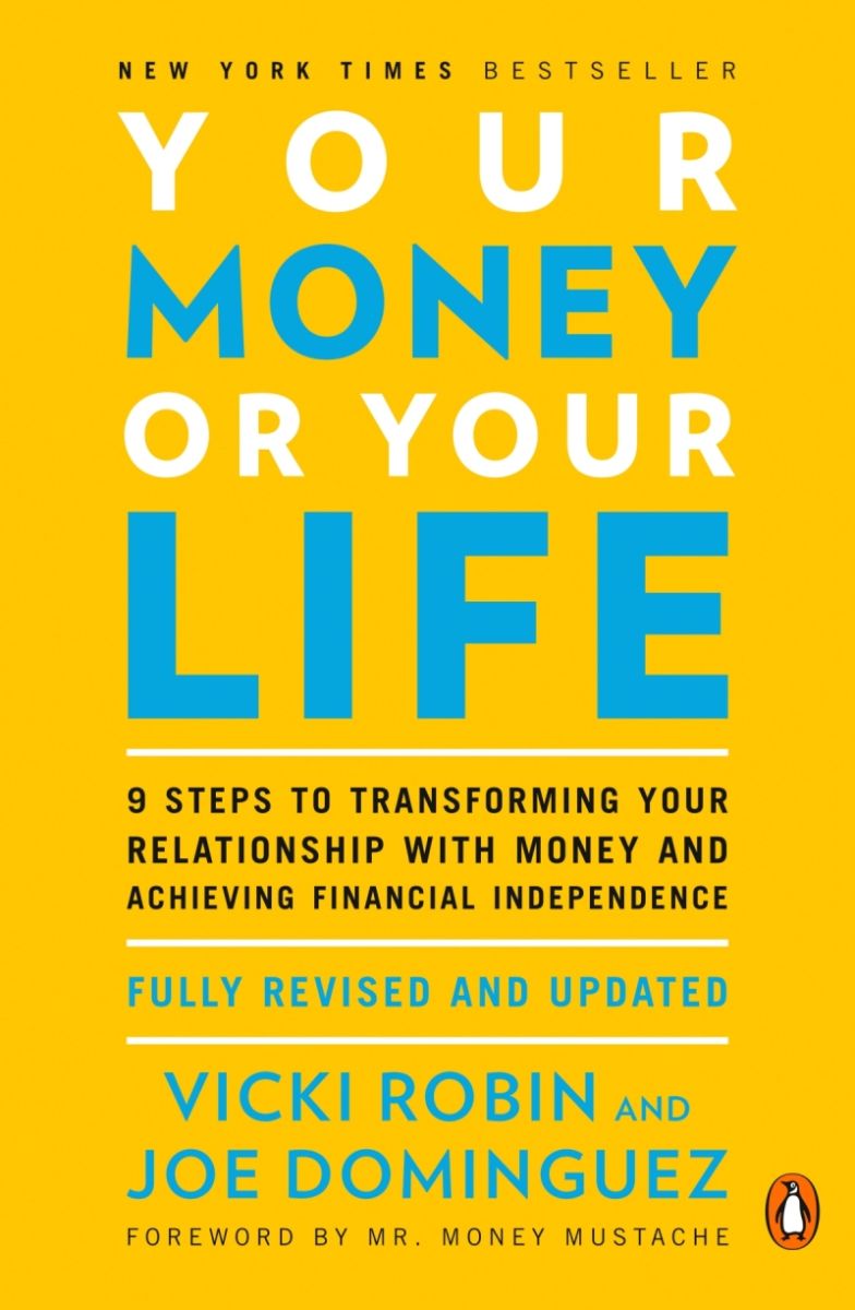 ปกหนังสือ Your Money or Your Life