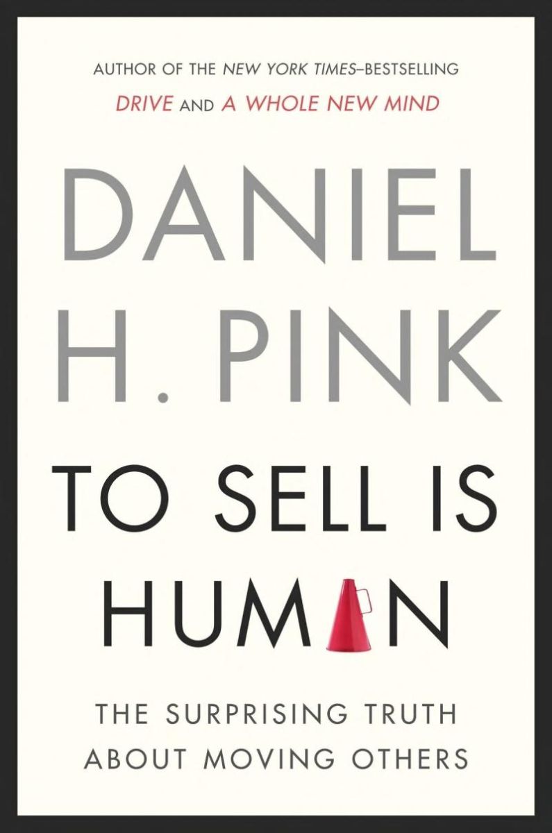 ปกหนังสือ To Sell Is Human