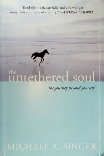 ปกหนังสือ The Untethered Soul