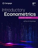 ปกหนังสือ Introductory Econometrics: A Modern Approach