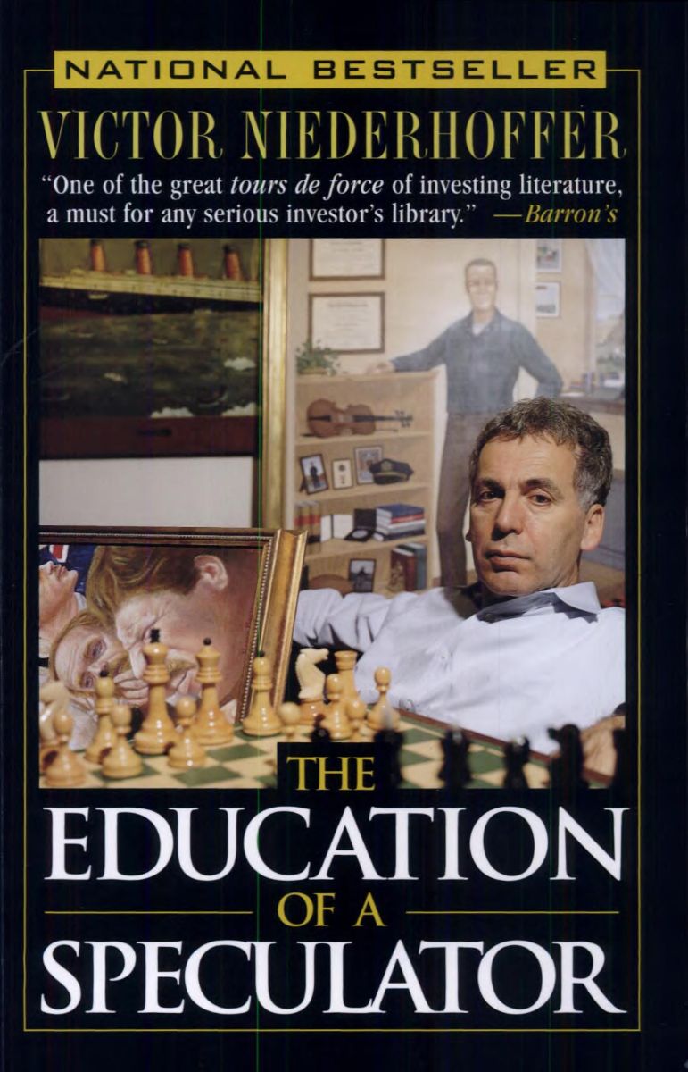 ปกหนังสือ The Education of a Speculator
