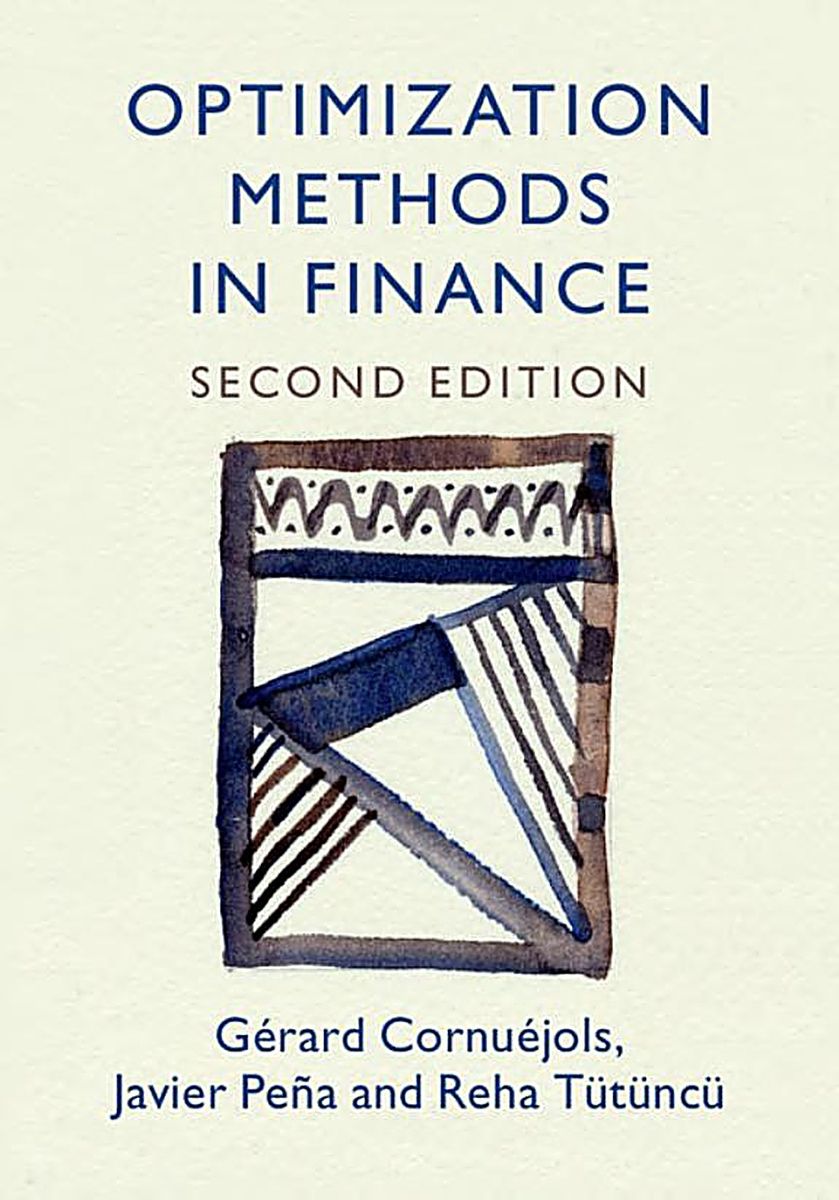 ปกหนังสือ Optimization Methods in Finance