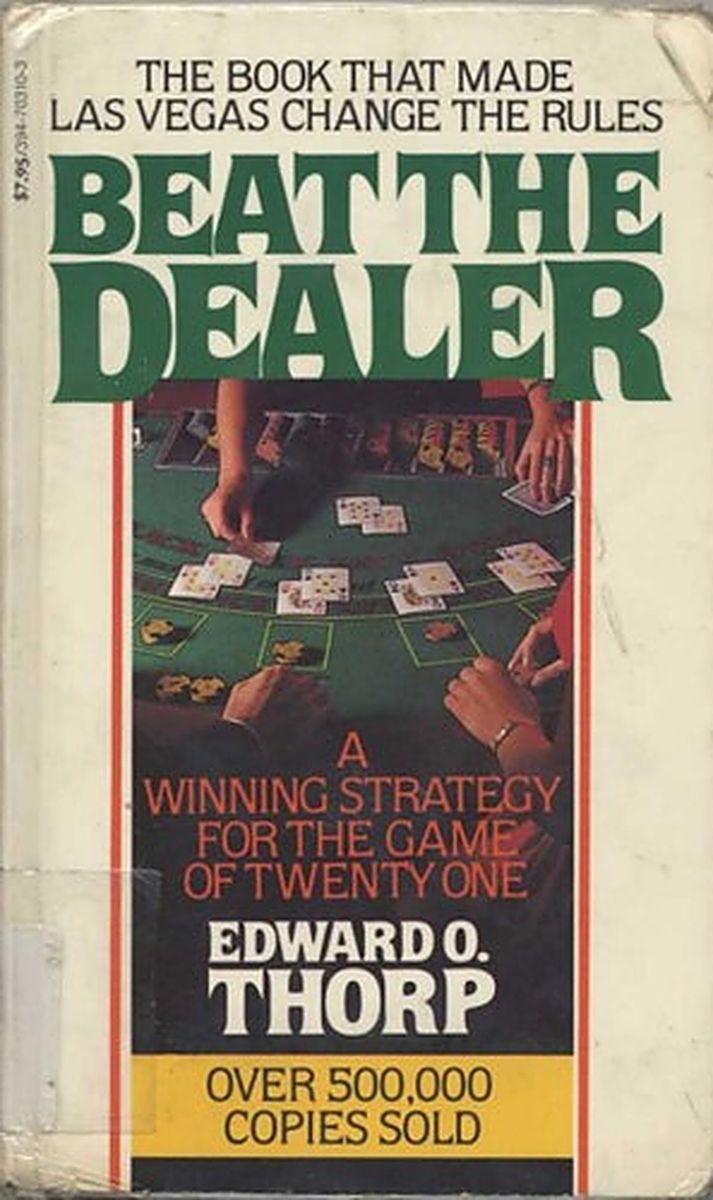 ปกหนังสือ Beat the Dealer
