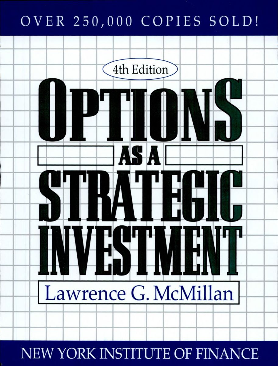 ปกหนังสือ Options as a Strategic Investment