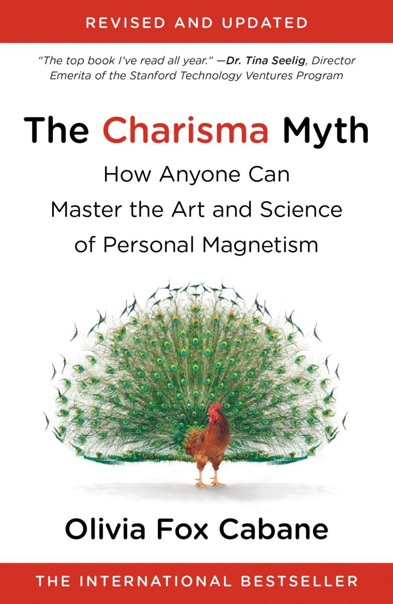 ปกหนังสือ The Charisma Myth (ภาพจากฉบับพิมพ์อื่น)