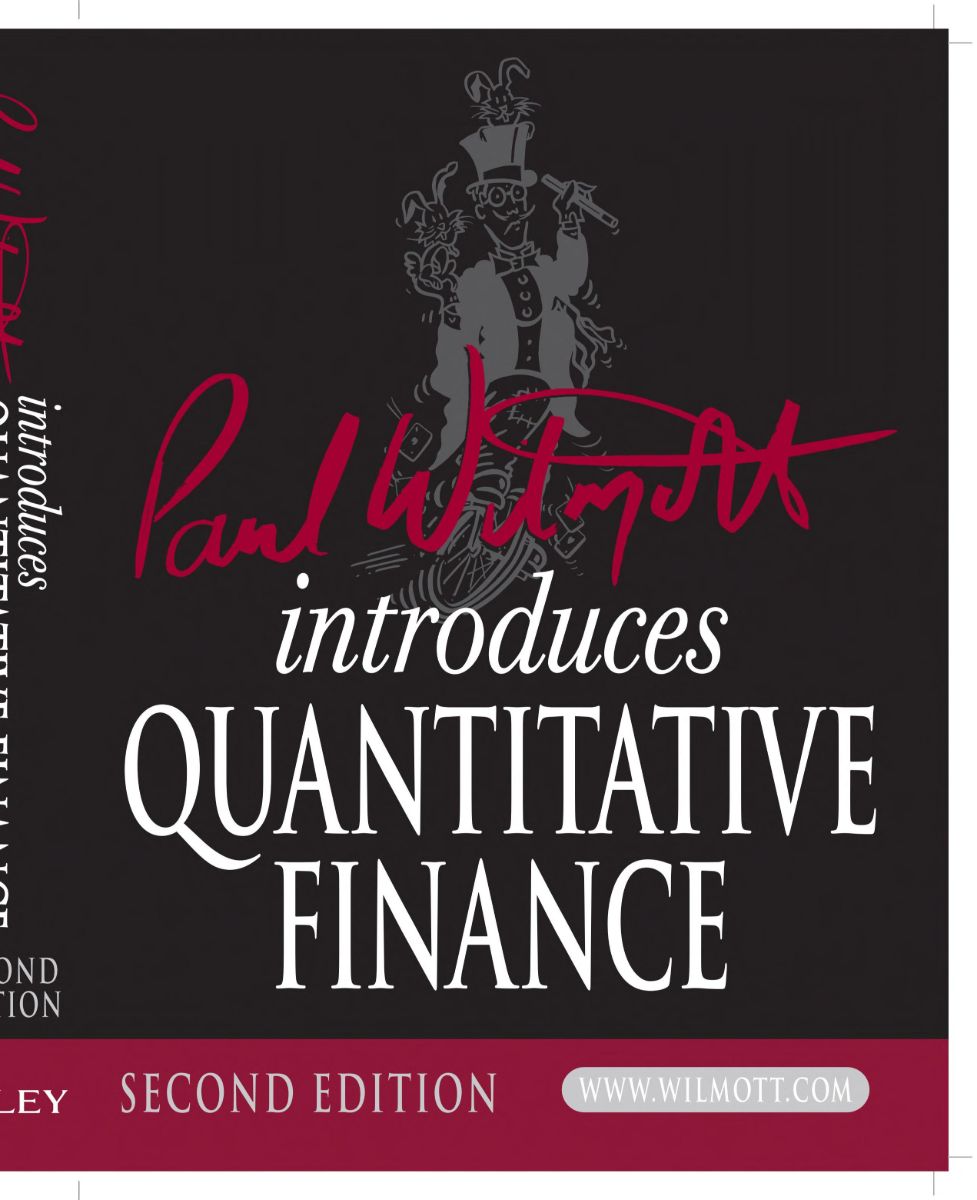 ปกหนังสือ Paul Wilmott Introduces Quantitative Finance
