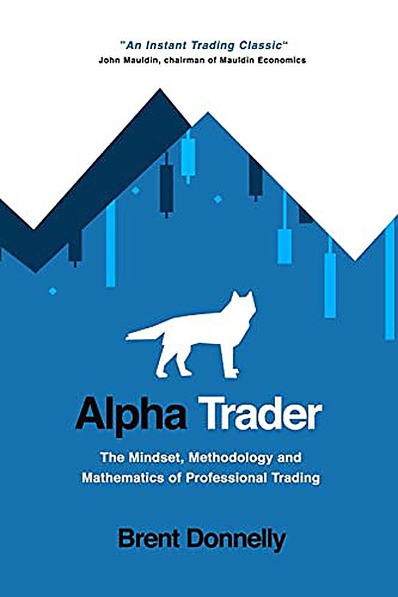 ปกหนังสือ Alpha Trader