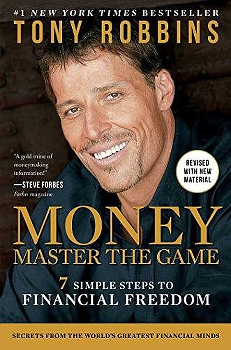 ปกหนังสือ Money: Master the Game