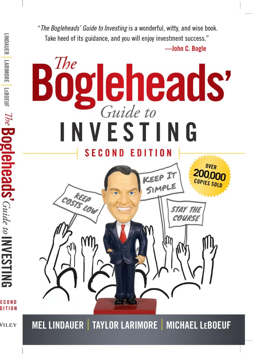 ปกหนังสือ The Bogleheads' Guide to Investing