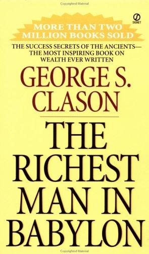 ปกหนังสือ The Richest Man in Babylon