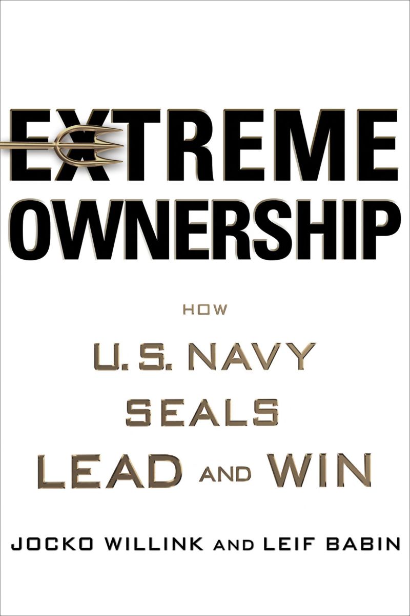 ปกหนังสือ Extreme Ownership