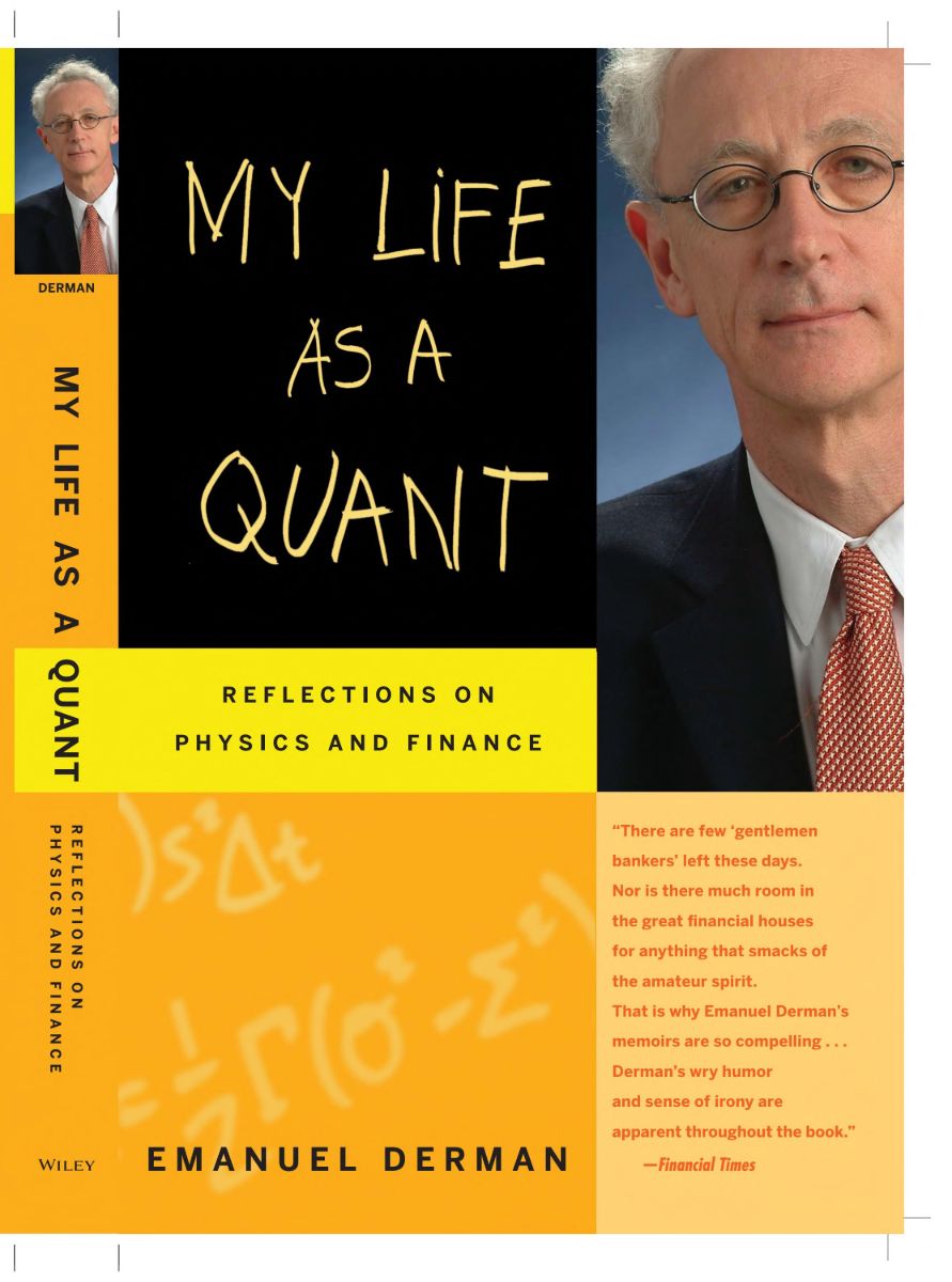 ปกหนังสือ My Life as a Quant