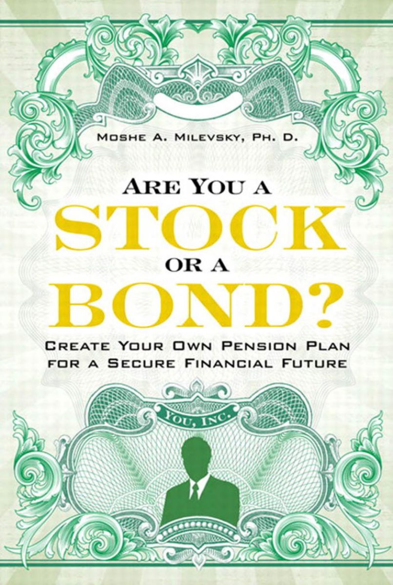 ปกหนังสือ Are You a Stock or a Bond?