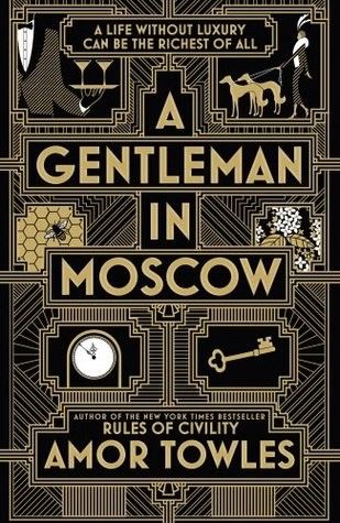 ปกหนังสือ A Gentleman in Moscow