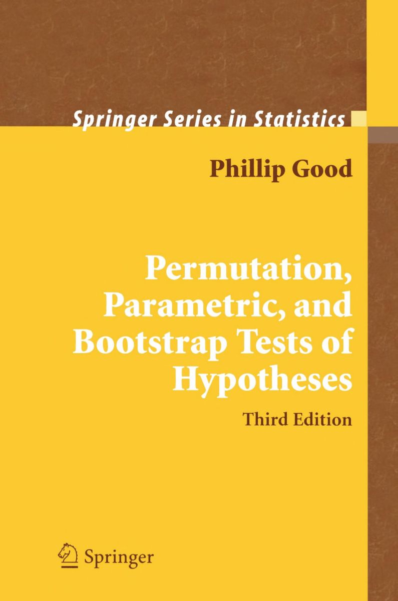 ปกหนังสือ Permutation, Parametric, and Bootstrap Tests of Hypotheses