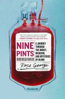 ปกหนังสือ Nine Pints