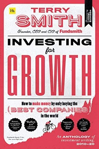 ปกหนังสือ Investing for Growth