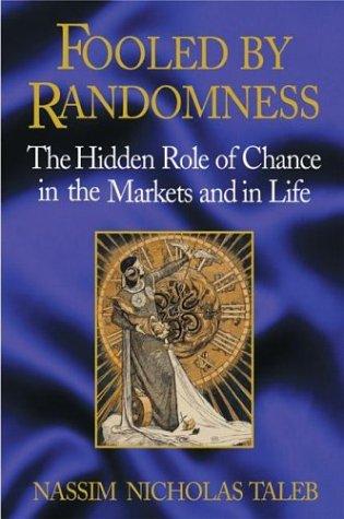ปกหนังสือ Fooled by Randomness