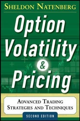 ปกหนังสือ Option Volatility and Pricing: Advanced Trading Strategies and Techniques, 2nd Edition