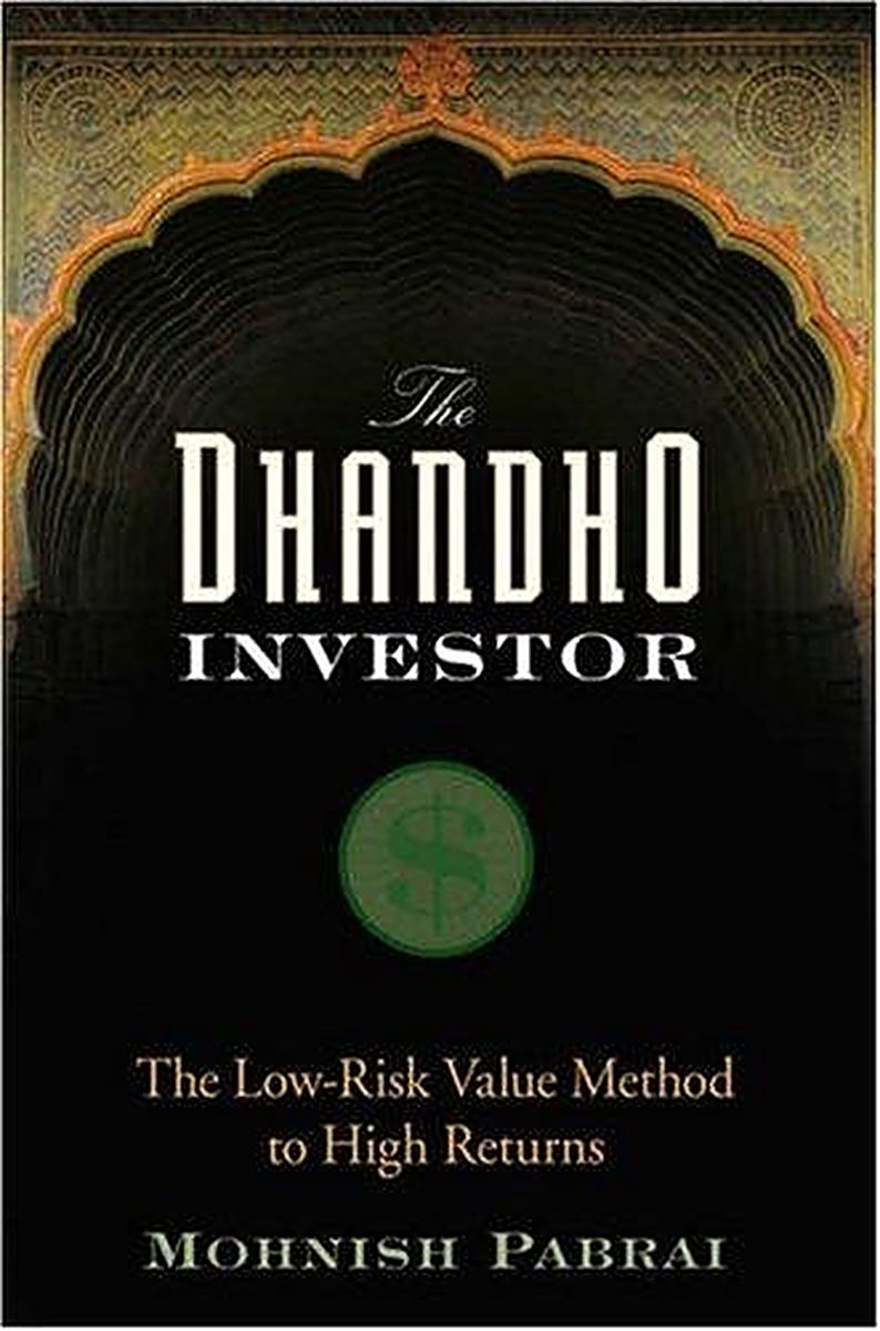 ปกหนังสือ The Dhandho Investor