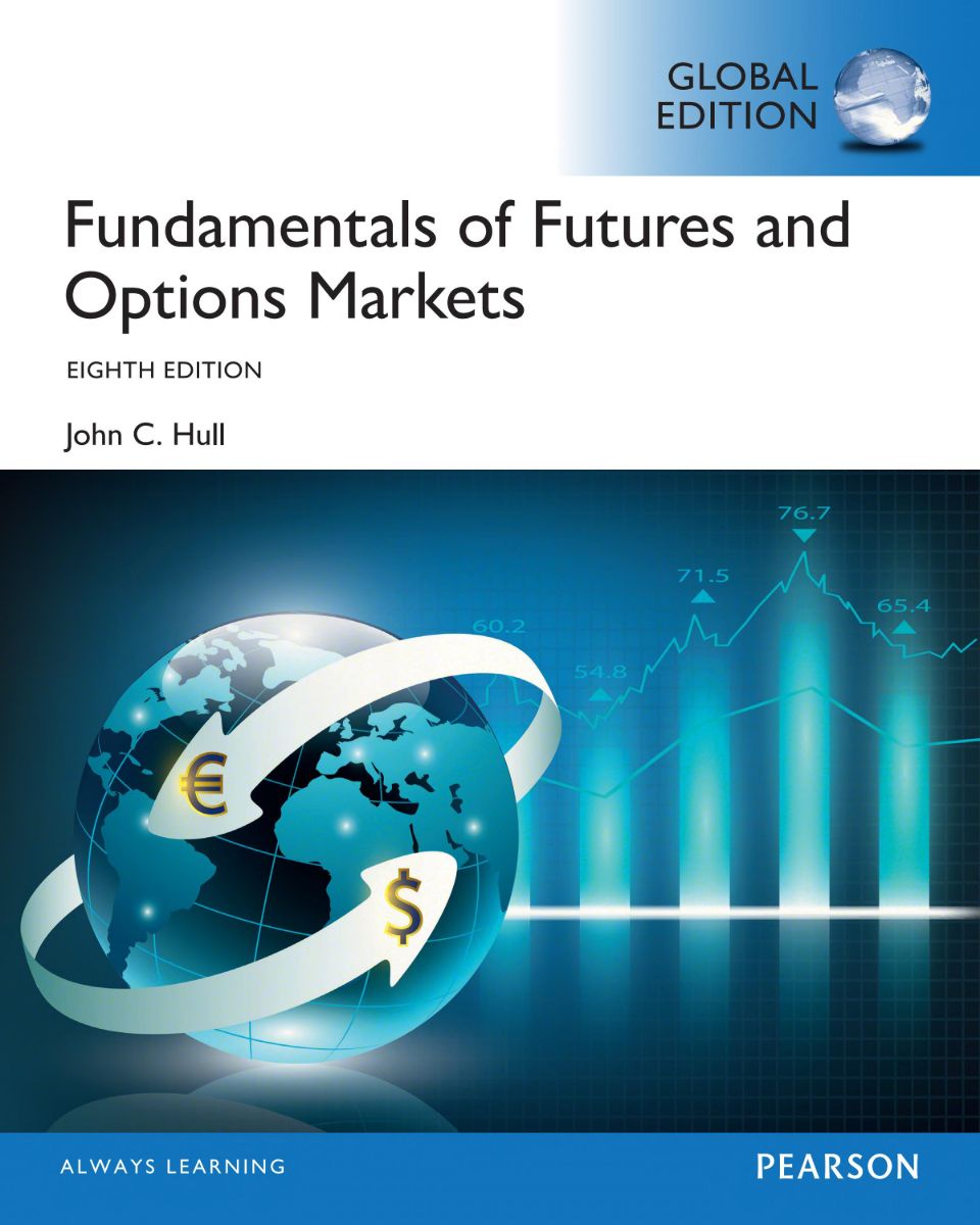 ปกหนังสือ Fundamentals of Futures and Options Markets, Eighth Edition